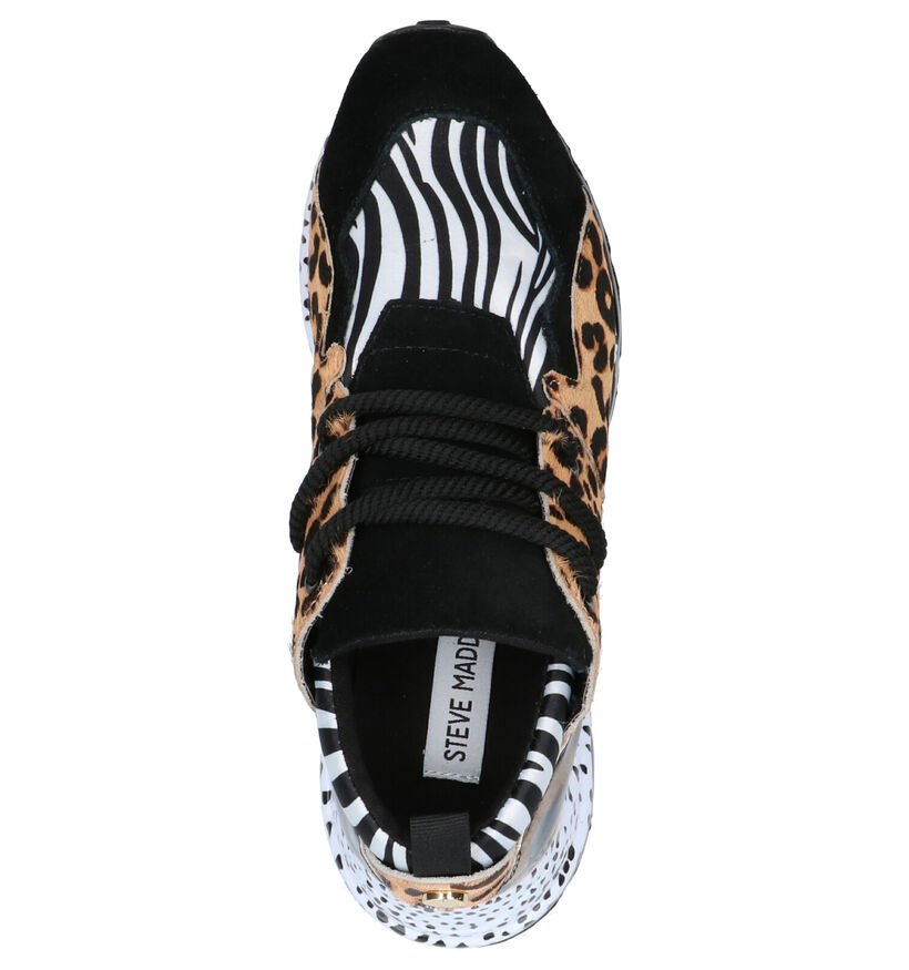 Steve Madden Cliff Multicolor Sneakers in kunstleer (252186)
