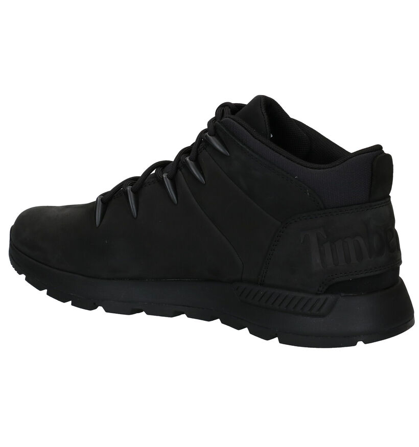Timberland Sprint Trekker Mid Zwarte Bottines voor heren (344957) - geschikt voor steunzolen