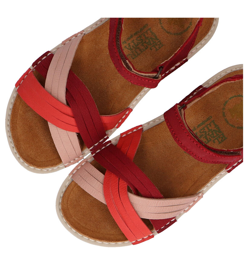 El Naturalista Terra Gele Sandalen in nubuck (288645)