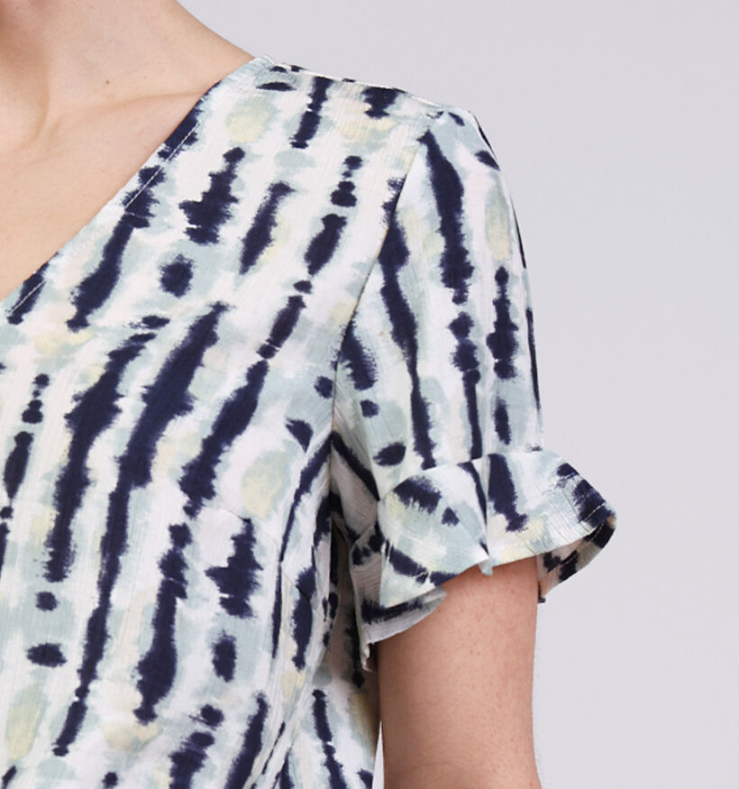 Vila Bavina Blauwe T-shirt voor dames (374295)