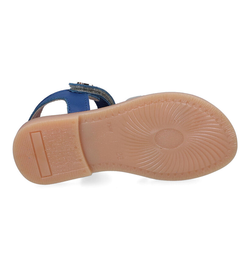 STONES and BONES Marle Sandales en Bleu pour filles (304137)