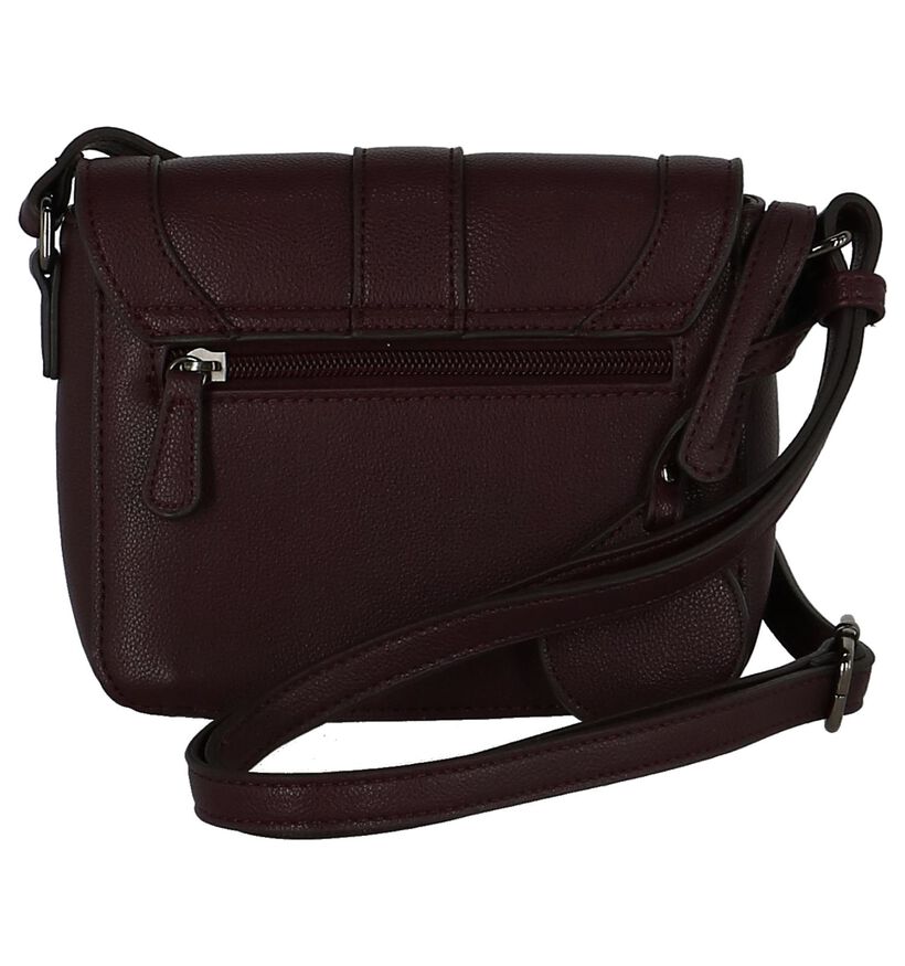 BOO! Kunio Donker Paarse Crossbody Tas in kunstleer (230089)