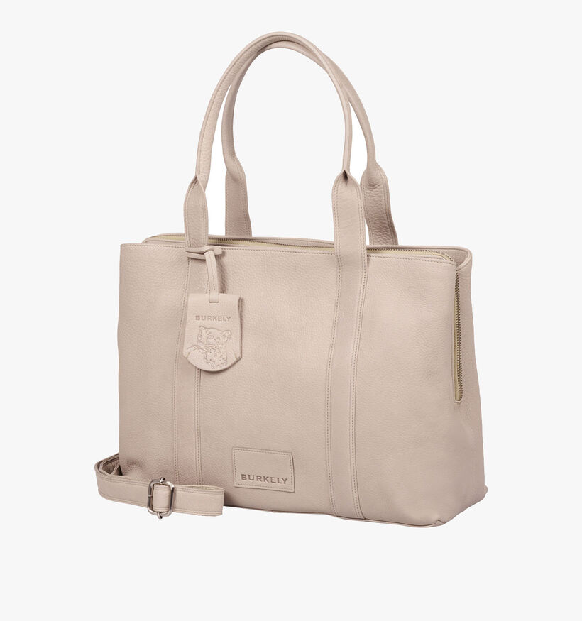 Burkely Sac pour ordinateur portable en Écru pour femmes (337831)