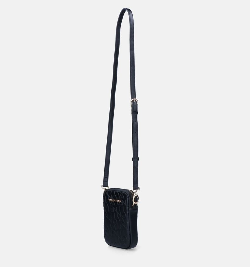 Valentino Handbags Relax Etui pour téléphone en Noir pour femmes (340269)