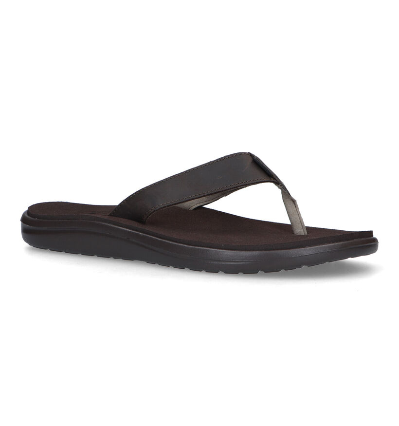 Teva Voya Flip Bruine Teenslippers voor heren (321943)