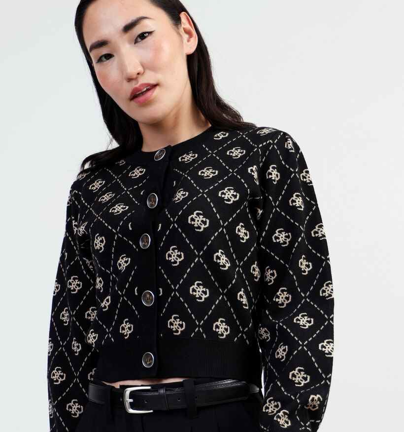 Guess Bruine Cardigan voor dames (352988)