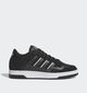 adidas Rapid Court Low Baskets basses en Noir pour hommes (357139) - pour semelles orthopédiques