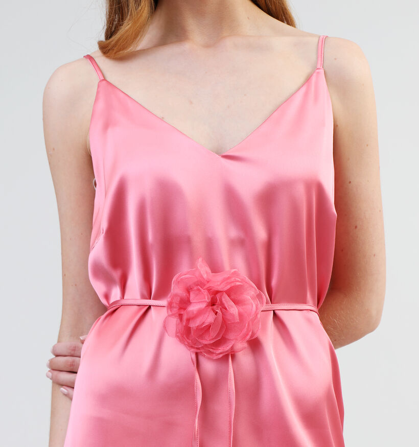 Vero Moda Krista Roze Satijnen jurk voor dames (341976)