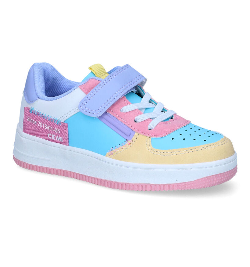 CEMI Baskets basses en Pastel pour filles, garçons (329421)