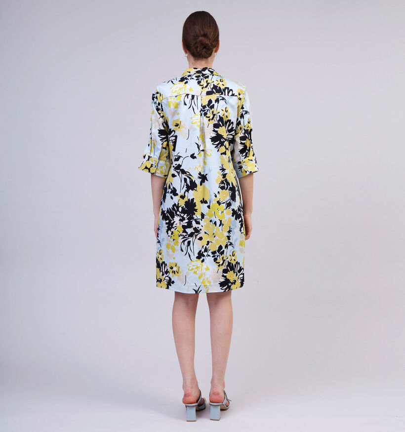 comma Blauwe Jurk voor dames (356974)
