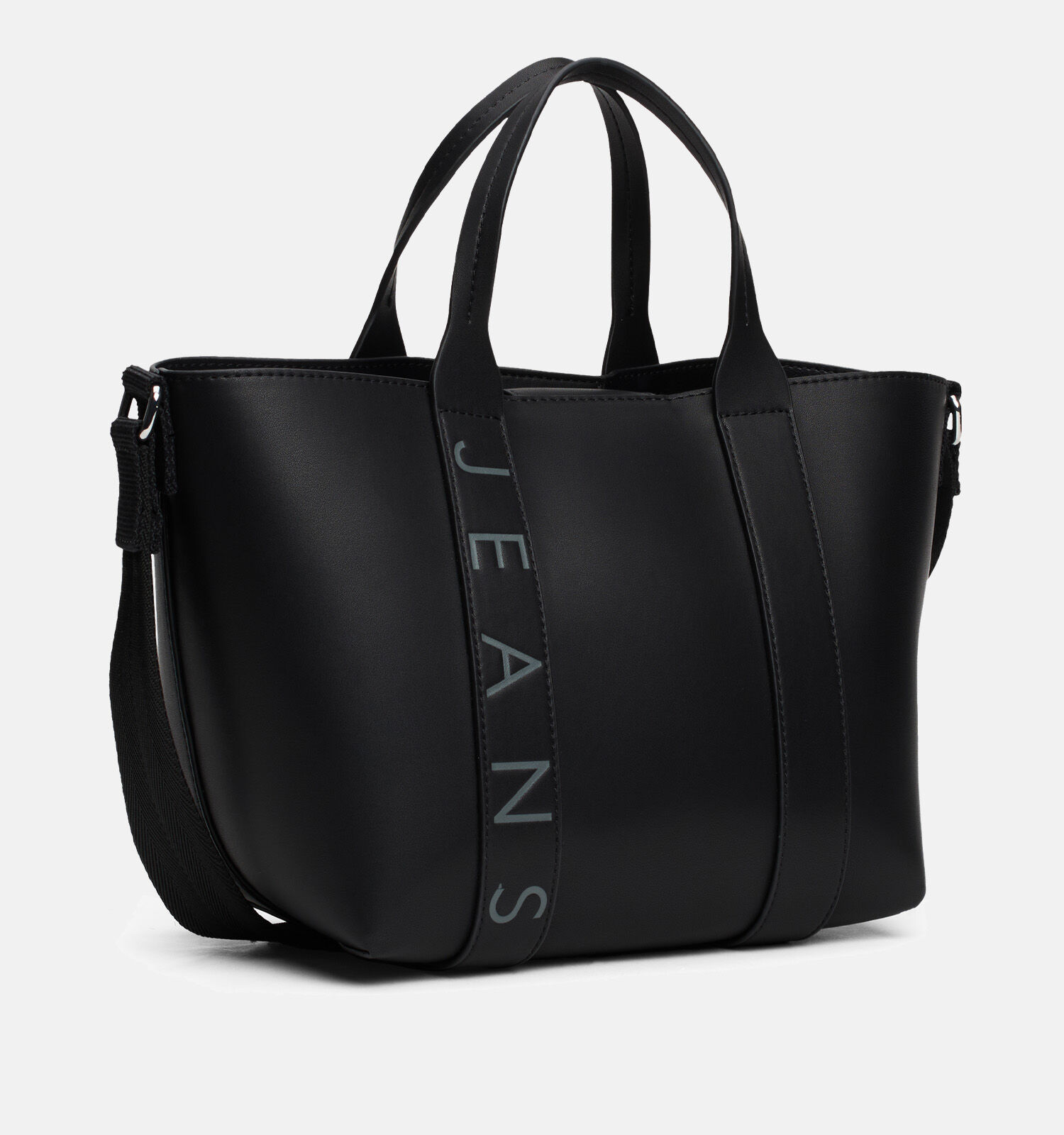 Tommy Hilfiger TJW City Bold Mini Tote Zwarte Handtas Dames Handtassen Online op TORFS.BE