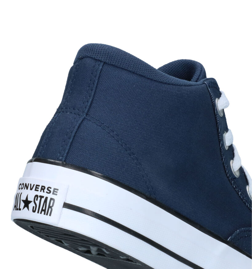 Converse Chuck Taylor All Star Malden Street Baskets en Bleu pour hommes (325521)