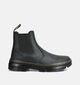 Dr. Martens Embury Leather Zwarte Boots voor dames (359787) - geschikt voor steunzolen