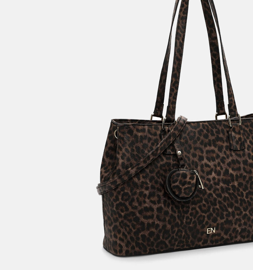 Emily & Noah Hanna Cabas en Marron pour femmes (363472)