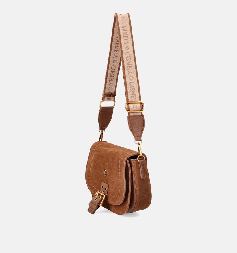 Carmela Cognac Crossbodytas voor dames (380305)