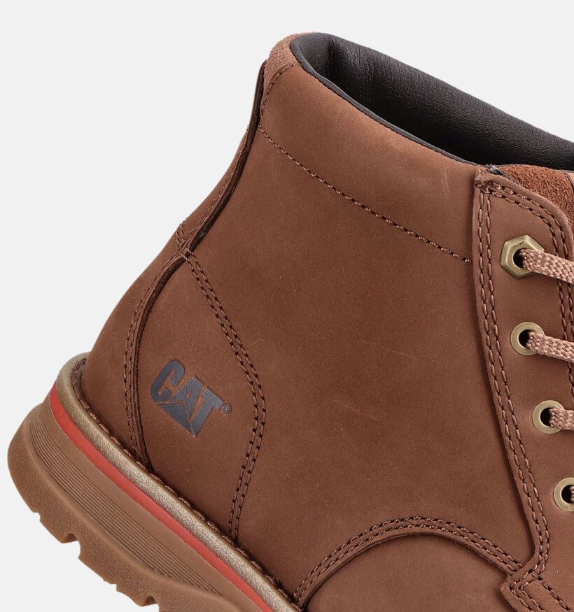 Caterpillar Estimate Moc Chukka Cognac Boots met Veters voor heren (377644) - geschikt voor steunzolen