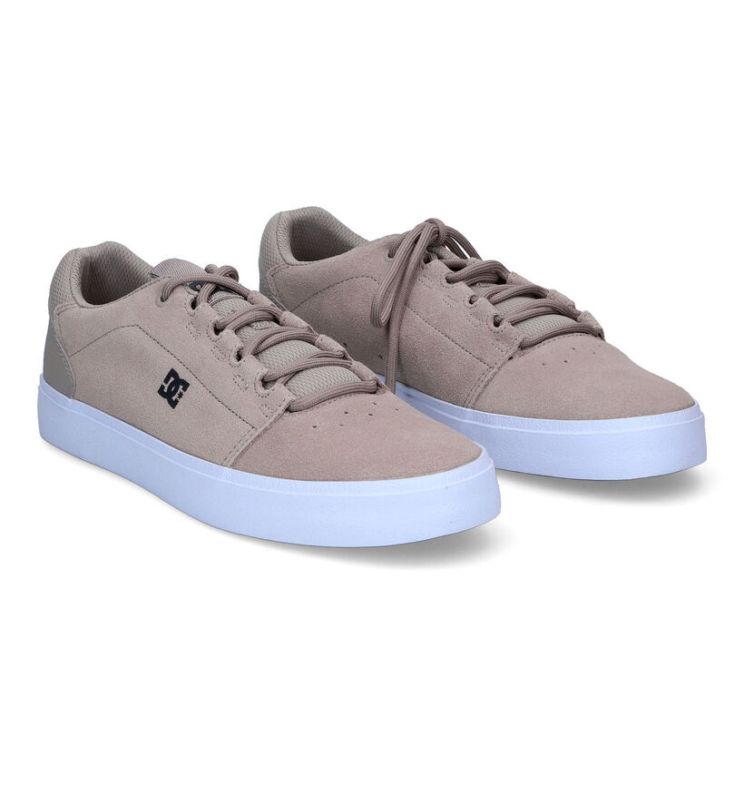 DC Shoes Hyde Taupe Sneakers voor heren (303944) - geschikt voor steunzolen