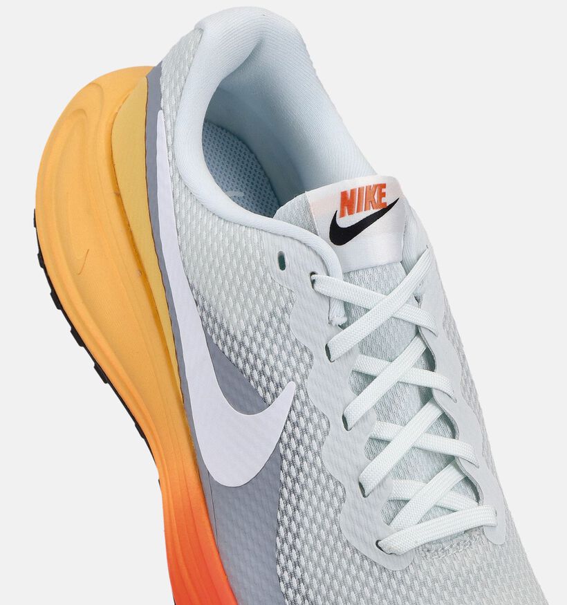 Nike Revolution Witte Lage Sneakers voor heren (369294)