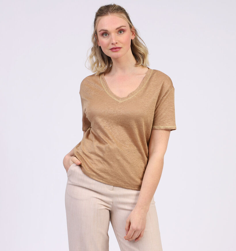 Vila Loina T-shirt en Noir (311650)