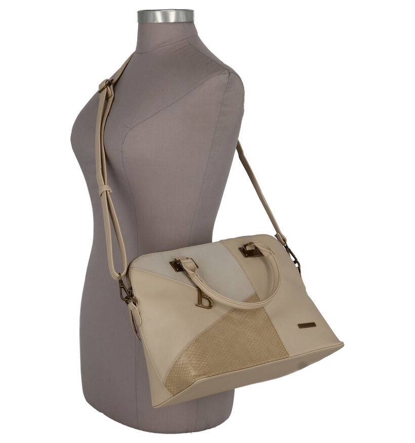 Bulaggi Livy Sac à main en Taupe en simili cuir (249545)