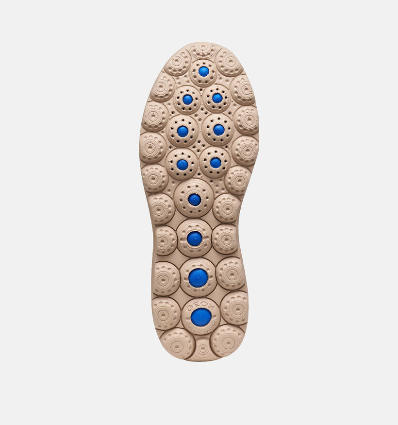 Geox D Spherica Plus Kaki Sneakers voor dames (368142) - geschikt voor steunzolen