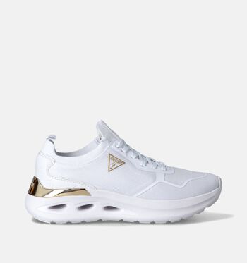 Guess Mid Sneakers Wit