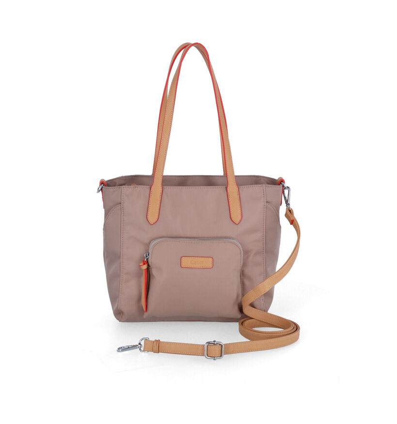 Gabor Alice Beige Shopper in stof (305862)