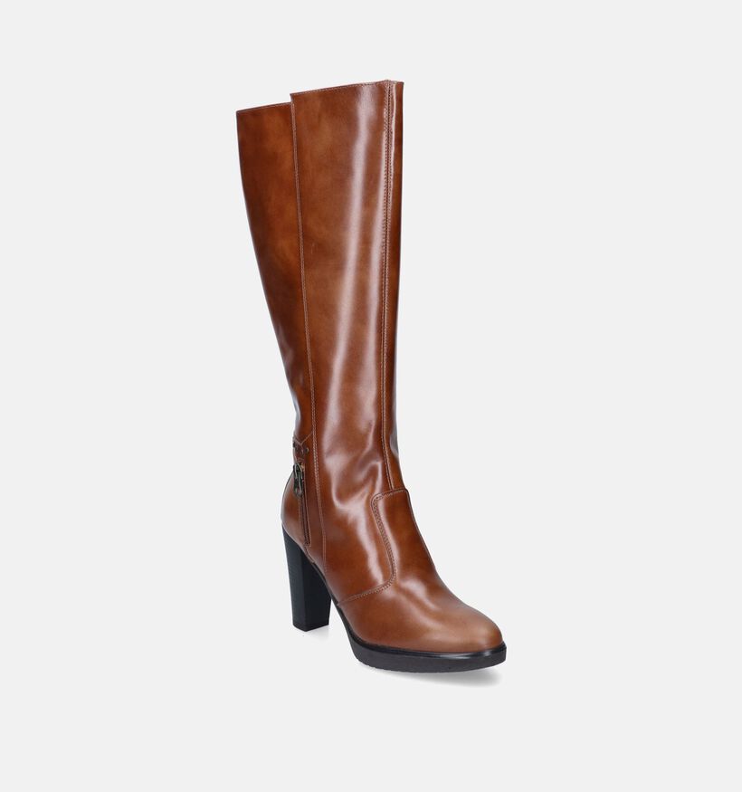 NeroGiardini Cognac Laarzen voor dames (347589)