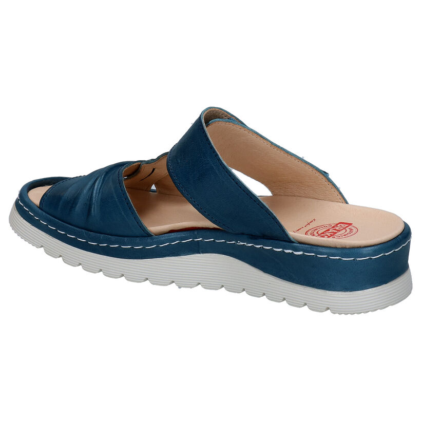 Brako Anatomics Ink 11 Gouden Slippers in nubuck (292550)