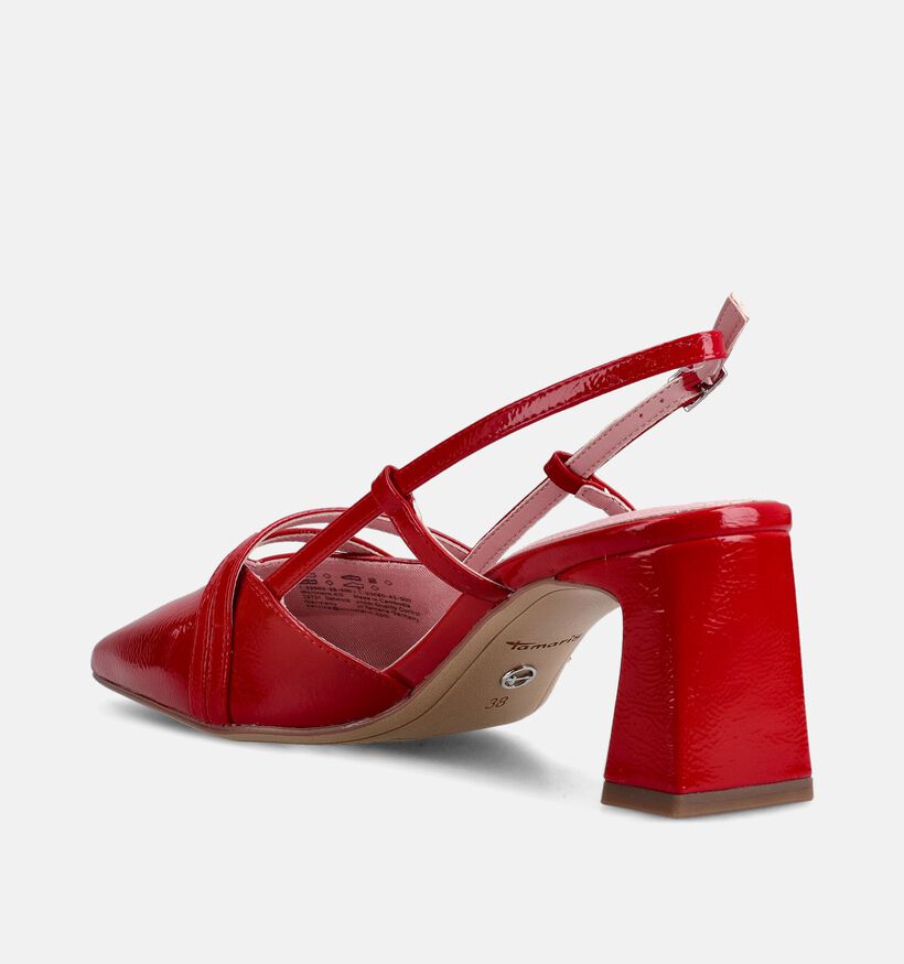Tamaris Rode Slingback Pumps voor dames (367705)