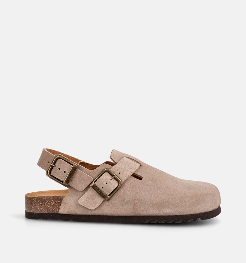 Scholl Olivier Nu-pieds en Beige pour hommes (369899)