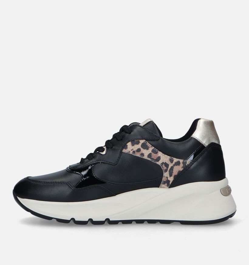 Nerogiardini Zwarte sneakers voor dames (331830) - geschikt voor steunzolen