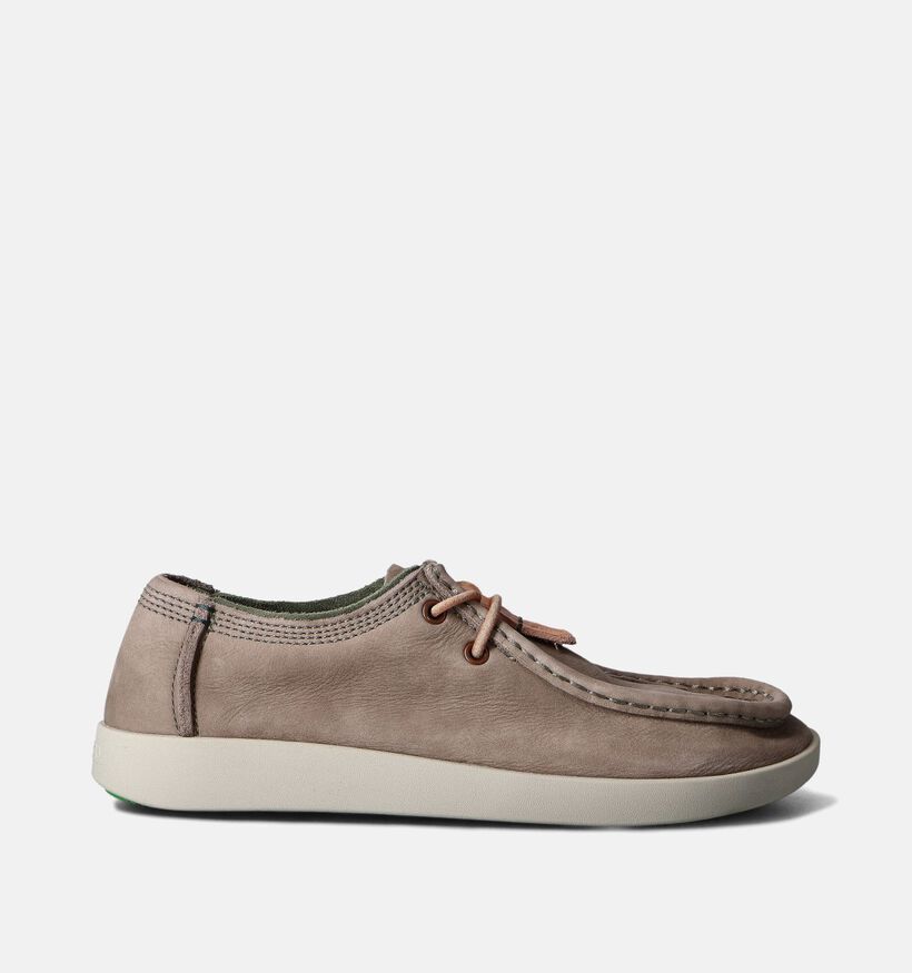 Satorisan Kwahu Premium Taupe Veterschoenen voor heren (356730) - geschikt voor steunzolen