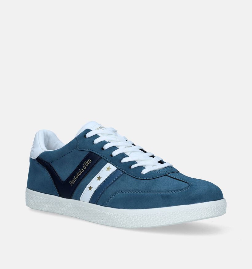 Pantofola d'Oro Loretto Chaussures à lacets en Bleu pour hommes (338424) - pour semelles orthopédiques