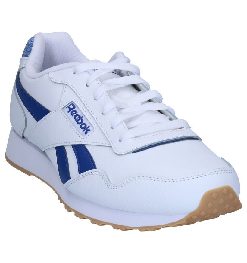 Reebok Royal Glide Baskets en Blanc en simili cuir (264677)