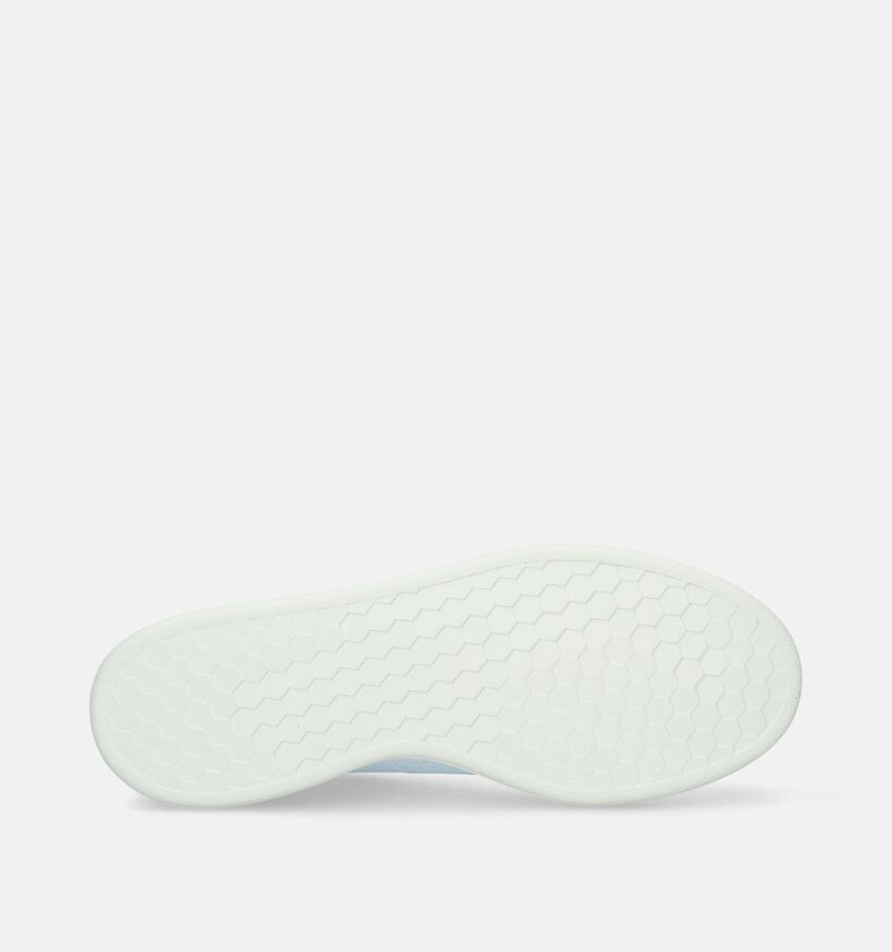adidas Adventage Baskets en Blanc pour hommes (334729) - pour semelles orthopédiques