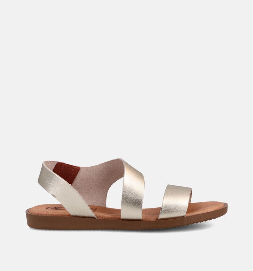 Hee Gouden Sandalen voor dames (372489)