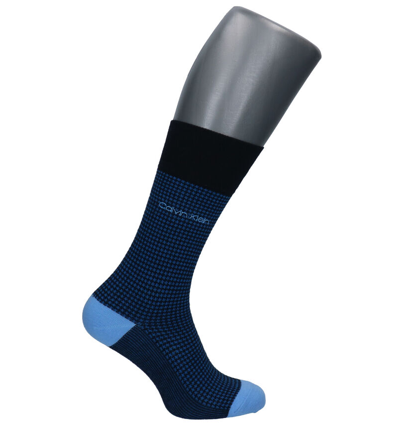 Calvin Klein Socks Chaussettes en Bleu - 1 Paire (268340)