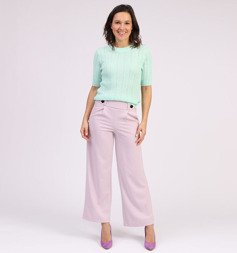 JDY Geggo Lila Wijde Broek (313392)