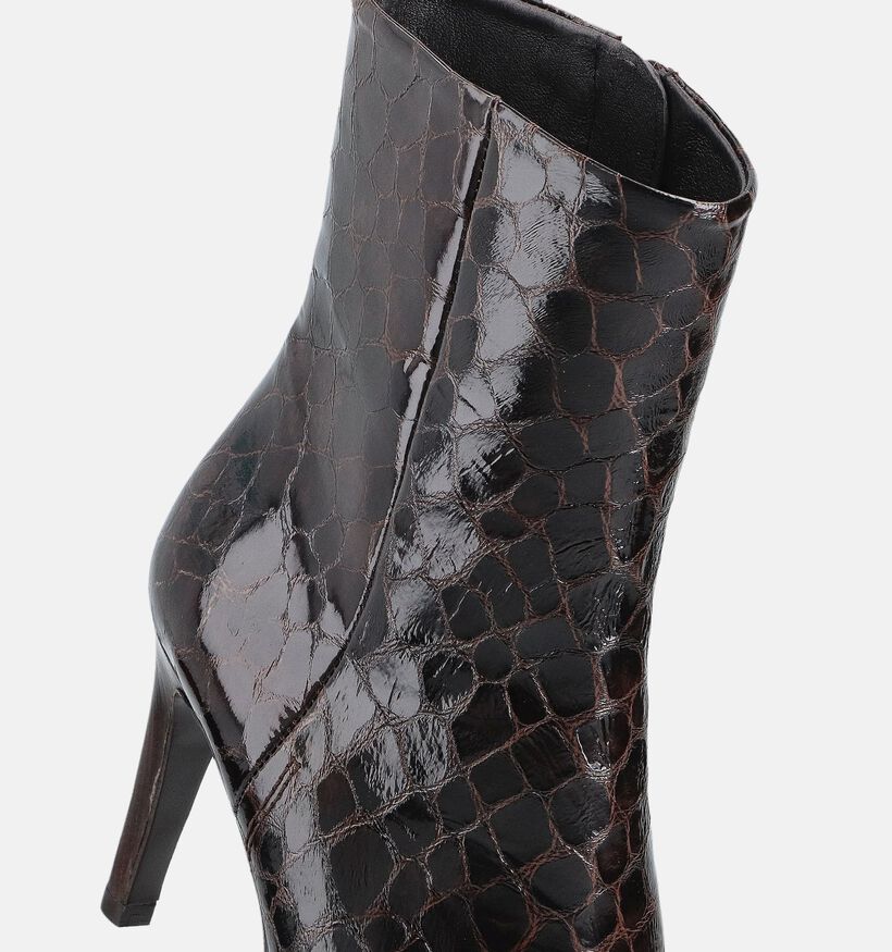 Zinda Bruine Laarzen voor dames (364426)