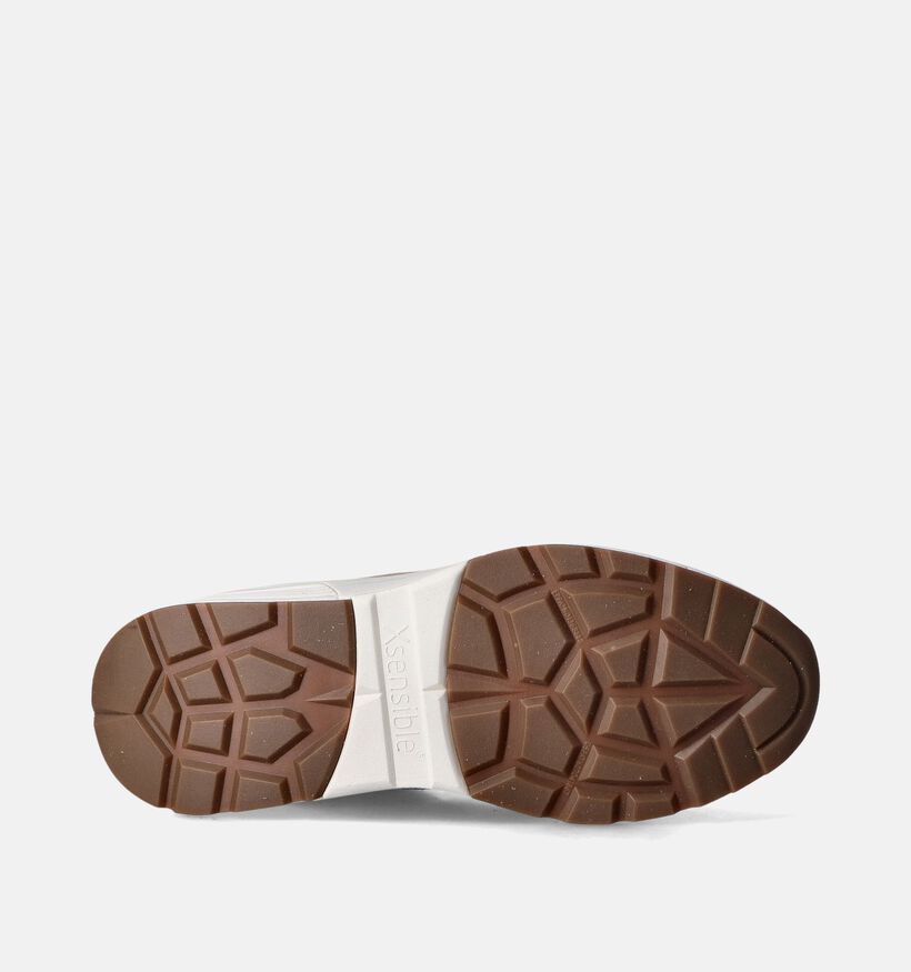 Xsensible Golden Gate Baskets en Taupe pour hommes (356531) - pour semelles orthopédiques