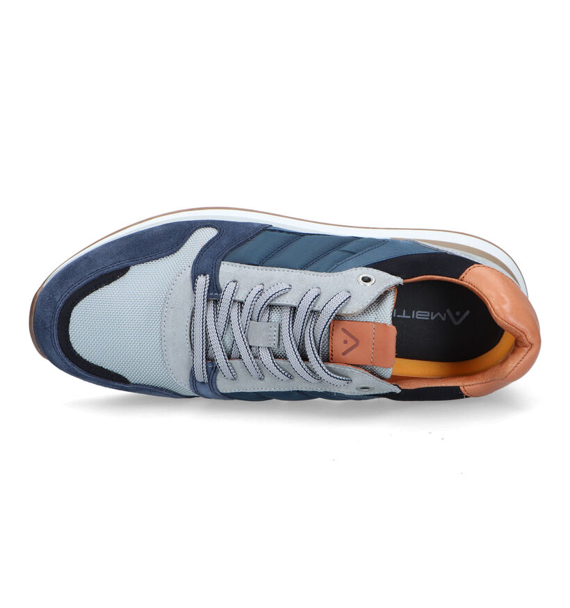 Ambitious Grizz Chaussures à lacets en Bleu pour hommes (321958) - pour semelles orthopédiques