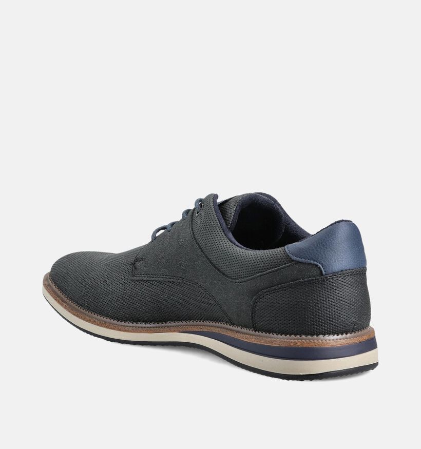 SJ Chaussures classiques en Bleu pour hommes (364866)