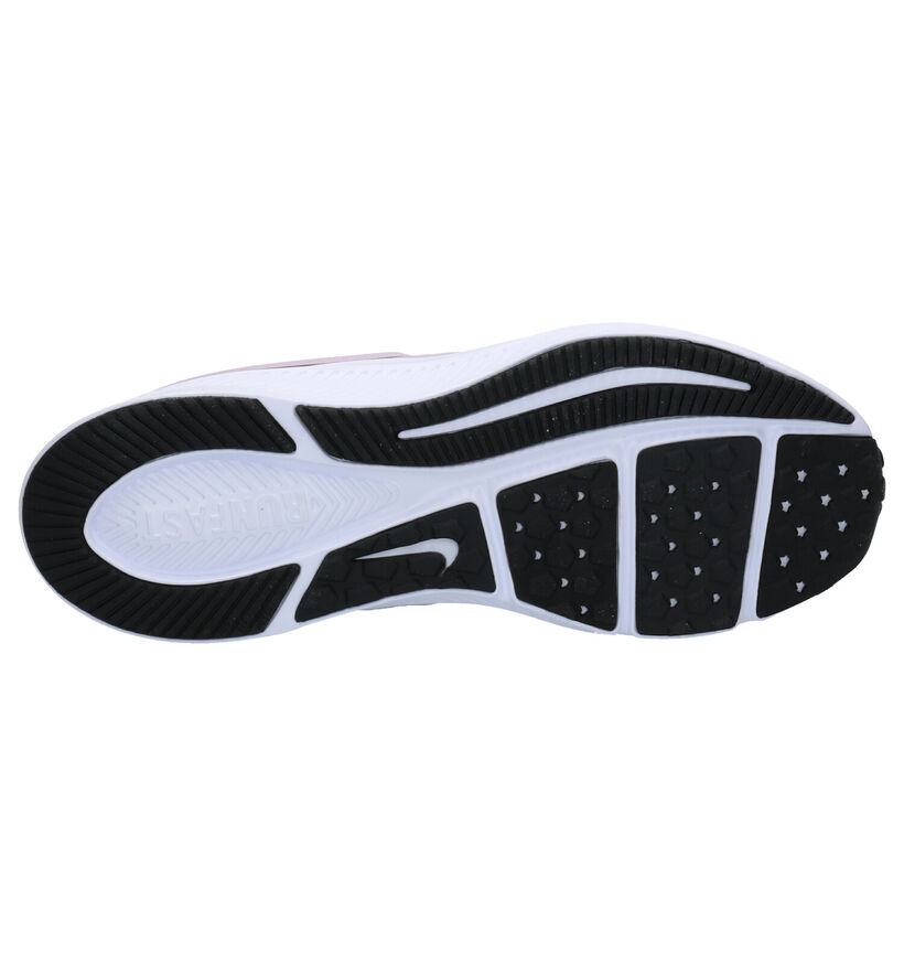 Nike Star Runner Baskets en Noir en textile (283833)