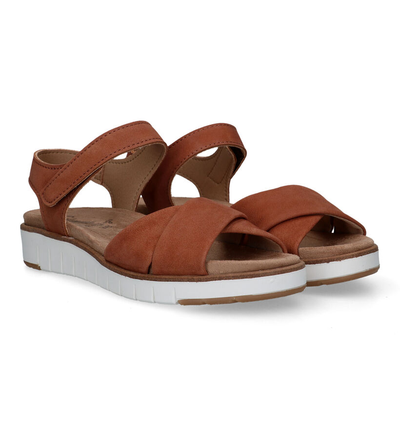 Solemade Romi Gouden Sandalen voor steunzolen voor dames (339711) - geschikt voor steunzolen