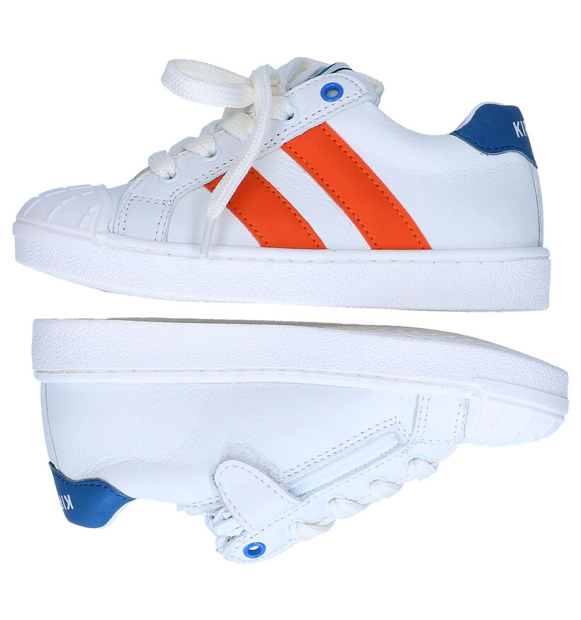 Kipling Efurio Witte Lage Schoenen in leer (289364)