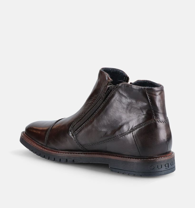 Bugatti Bruine Chelsea Boots voor heren (379846)
