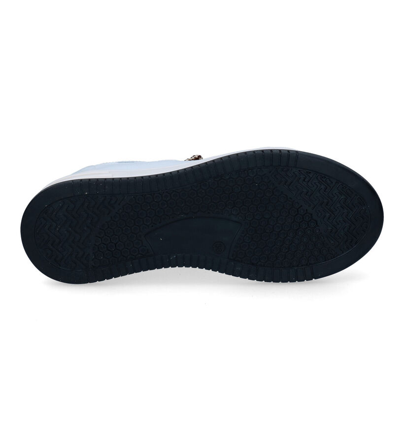 Hip Baskets casual en Blanc pour femmes (316768) - pour semelles orthopédiques