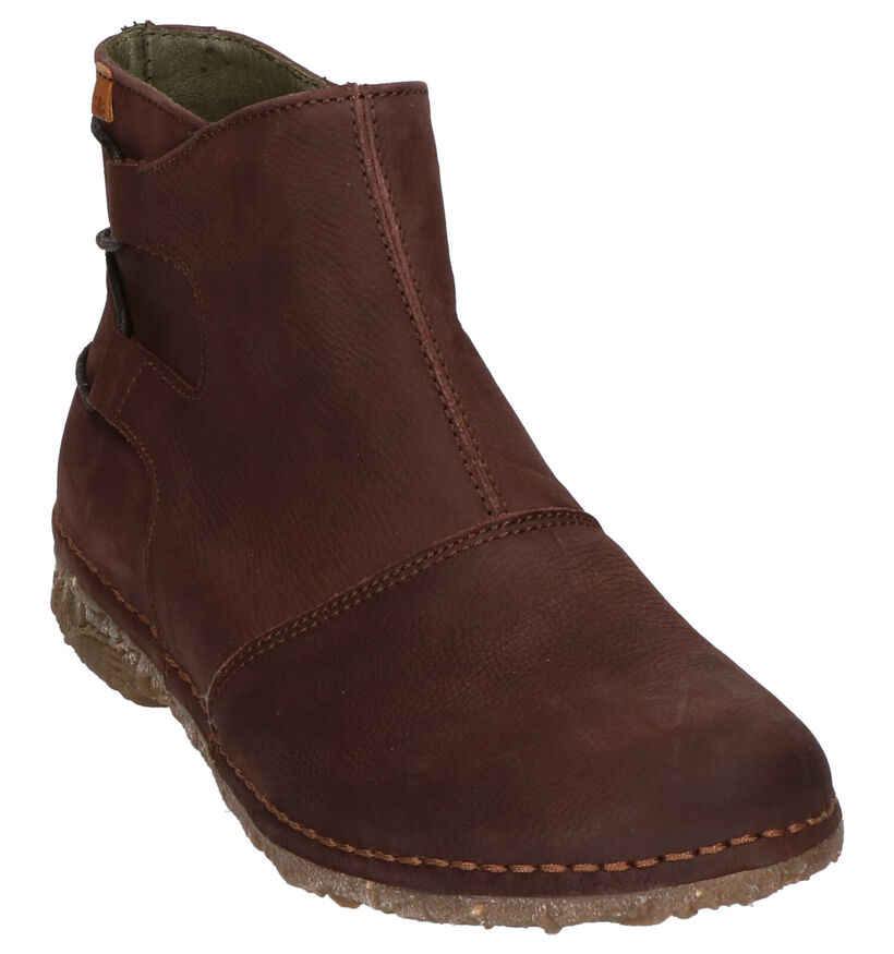 El Naturalista Angkor Bruine Boots in leer (259447)