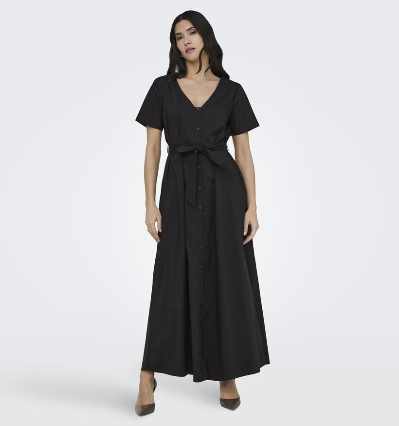 JDY Mio Maxi Robe longue en Noir pour femmes (367875)